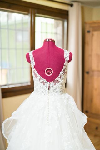 Vestido de Novia Corte Princesa Rosa Clará