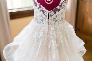 Vestido de Novia Corte Princesa Rosa Clará