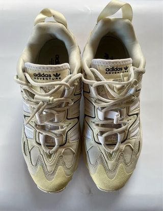 Zapatillas Adidas Beige/Blanco Talla 38