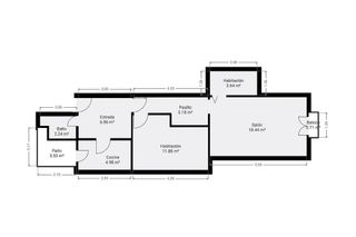 Piso en venta en El Raval en Barcelona