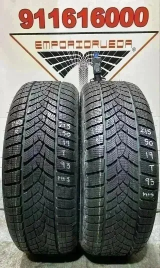 6UD 215 50 19 T GOODYEAR RUEDA PREMIUM INVIERNO