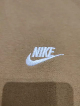 Sudadera Nike Talla L Marrón