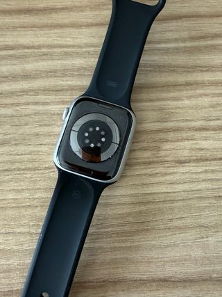 Apple Watch Serie 9 Negro/Plata 45mm