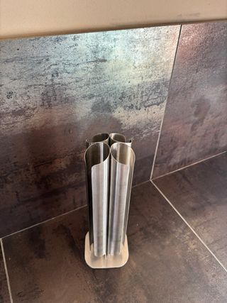 Porta cápsulas Nespresso metálico