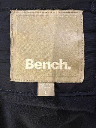 Abrigo azul para la nieve