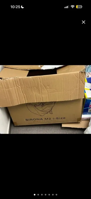 Silla coche Isofix Cybex Sirona M2 i-Size