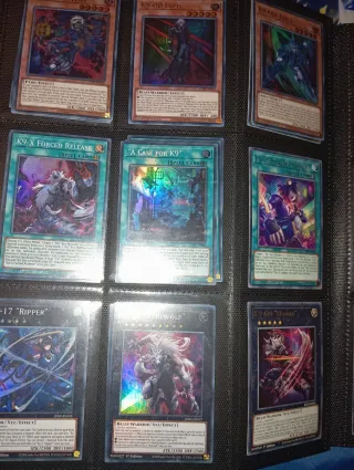 Lote Cartas Yu-Gi-Oh! K9