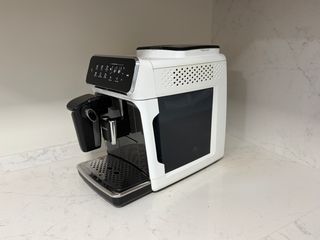 Cafetera Philips LatteGo 3200 Blanca