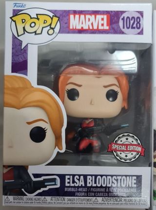 Funko Pop! Marvel Elsa Bloodstone #1028
