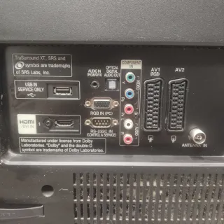 Televisor LG Negro 32