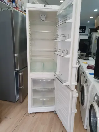 Nevera Liebherr Blanca garantía transporte