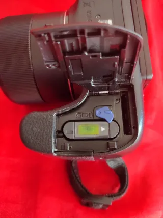 Cámara Digital Sony Negra