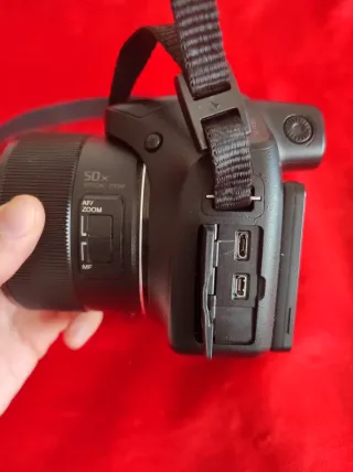 Cámara Digital Sony Negra