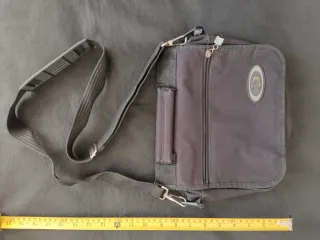 Riñonera/bolso cruzado caballero