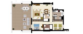 Piso en venta en Calahonda en Mijas