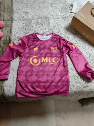 Sudadera Lotto Linares Deportivo Morada