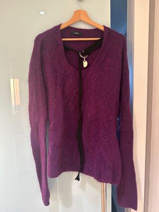 Jersey Diesel Lana Alpaca Morado