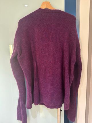 Jersey Diesel Lana Alpaca Morado