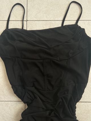 Vintage Minidress with corset