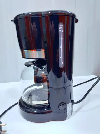 Cafetera Goteo Qilive 12 Tazas Negra