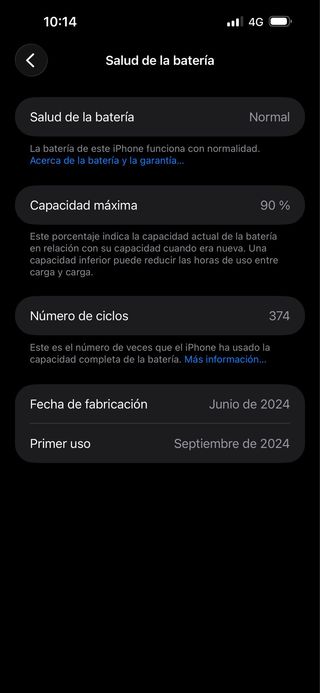 iPhone 15 Pro Max 256GB Plata