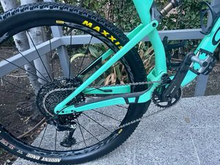 ORBEA OIZ M10 29 CARBONO DOBLE FOX KASHIMA