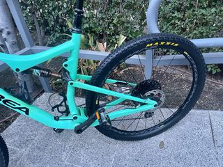 ORBEA OIZ M10 29 CARBONO DOBLE FOX KASHIMA