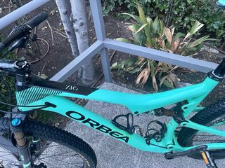 ORBEA OIZ M10 29 CARBONO DOBLE FOX KASHIMA