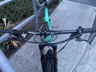 ORBEA OIZ M10 29 CARBONO DOBLE FOX KASHIMA