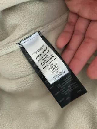 Abrigo polar borrego Patagonia