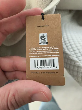 Abrigo polar borrego Patagonia