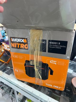 Aspirador WORX Húmedo/Seco 20V Brushless