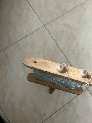 Vecchia Tirlindana in legno