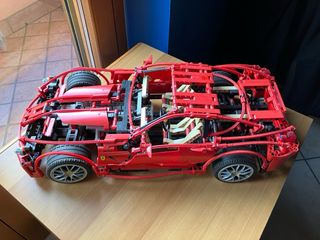 Lego Technic 8145 Ferrari 599 gtb fiornao