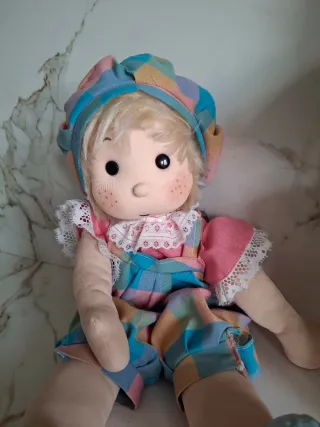 Muñecas de tela y Jesmar