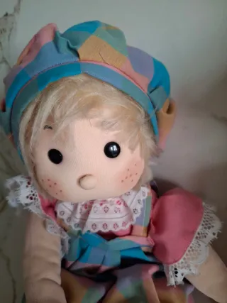 Muñecas de tela y Jesmar