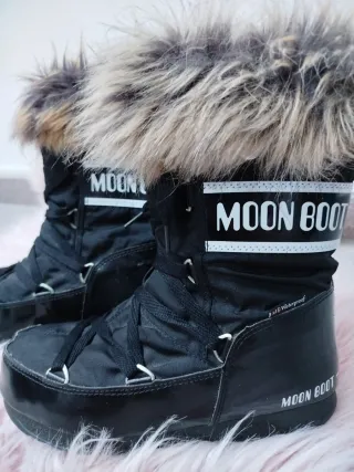 Botas Moon Boot Monaco Low WP 2, EU 37