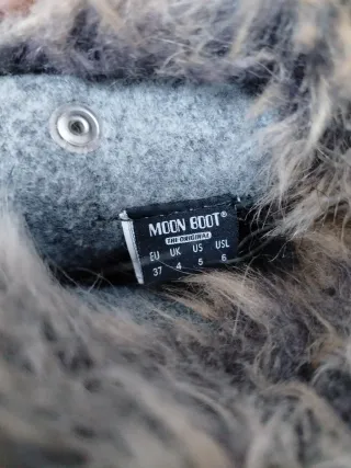 Botas Moon Boot Monaco Low WP 2, EU 37