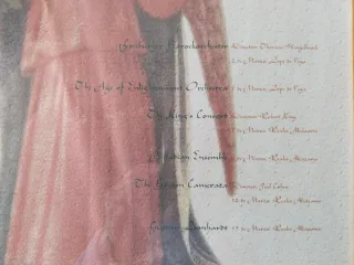 Cartel concierto Sevilla 1993