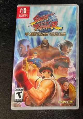 Street Fighter 30th Anniversary Collection Switch
