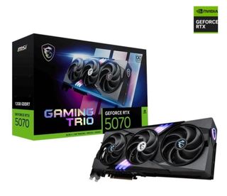 MSI RTX 5070 Gaming Trio OC 12GB GDDR7