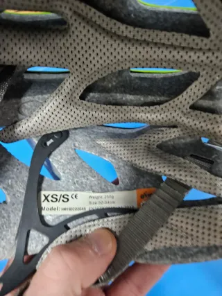 Casco Bici Niño Negro/Verde