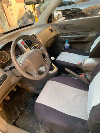 Hyundai Tucson 2007 4x2