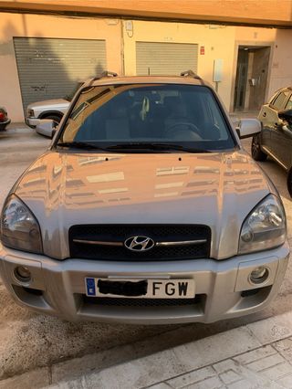 Hyundai Tucson 2007 4x2