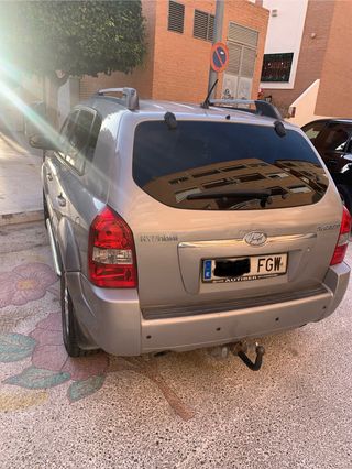 Hyundai Tucson 2007 4x2