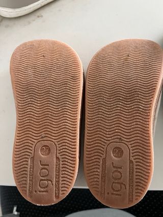 Zapatillas barefoot niño