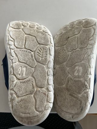 Zapatillas barefoot niño
