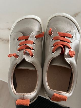 Zapatillas barefoot niño