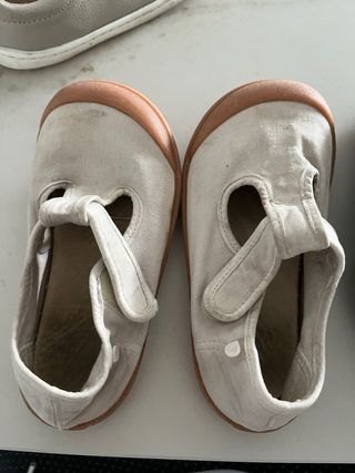 Zapatillas barefoot niño