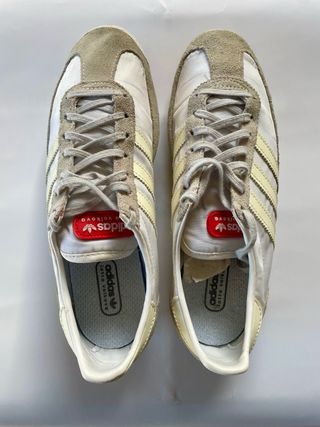 Zapatillas Adidas Talla 38 Beige/Blanco